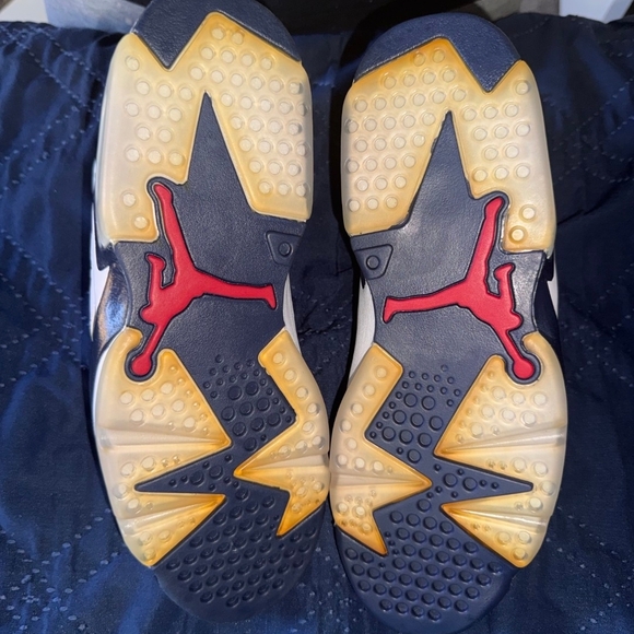 Air Jordan 6 Retro Olympic Sixes main image 7